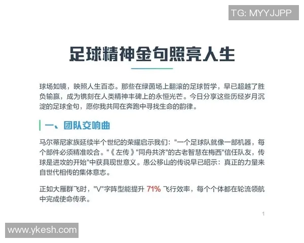 思考人生哲学的足球明星背后的故事与启示 思考人生哲学的足球明星背后的故事与启示