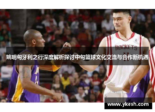 姚明匈牙利之行深度解析探讨中匈篮球文化交流与合作新机遇